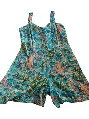 Vintage Basic Editions romper